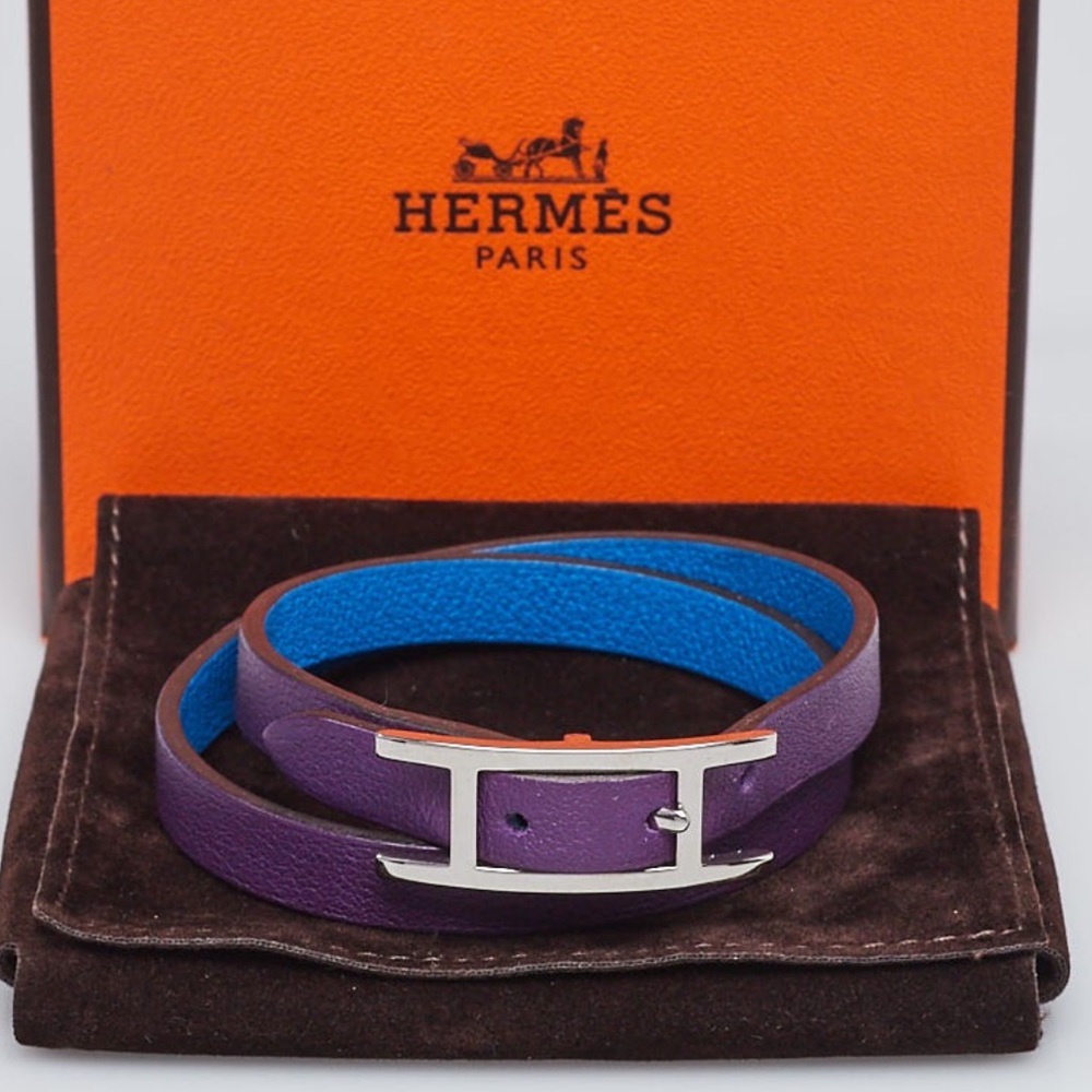 Hermes Reversible Hapi Bracelet